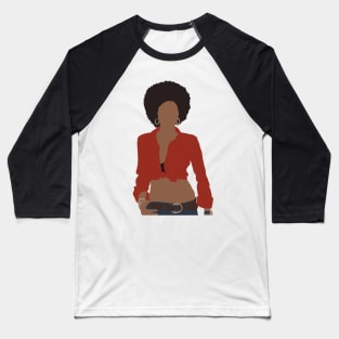 Foxy Brown Baseball T-Shirt